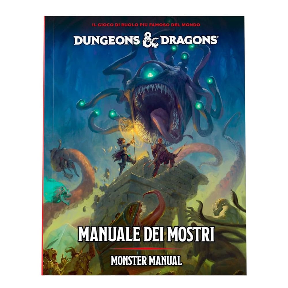 Dungeons & Dragons RPG Manuale dei Mostri 2024 italiano Frikytopia