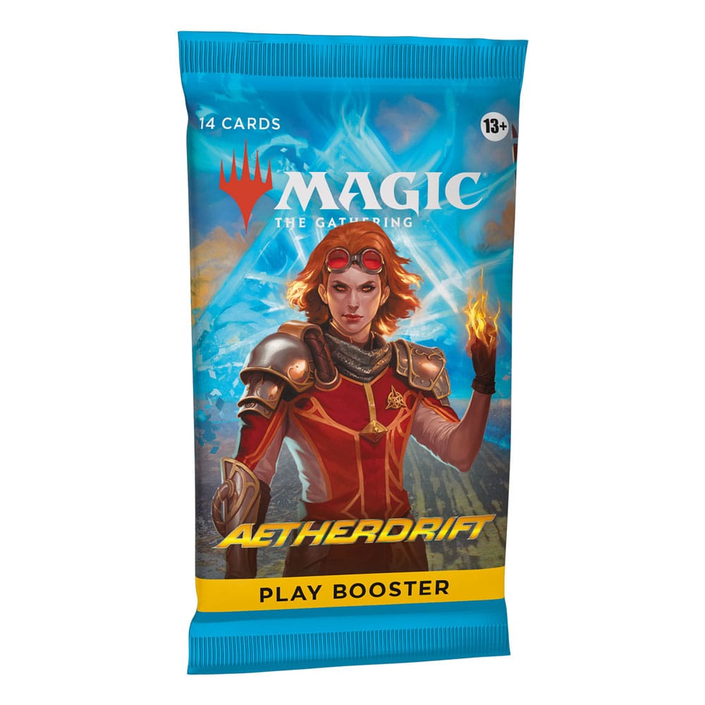 Magic the gathering aetherdrift caja de sobres de juego (30) inglés