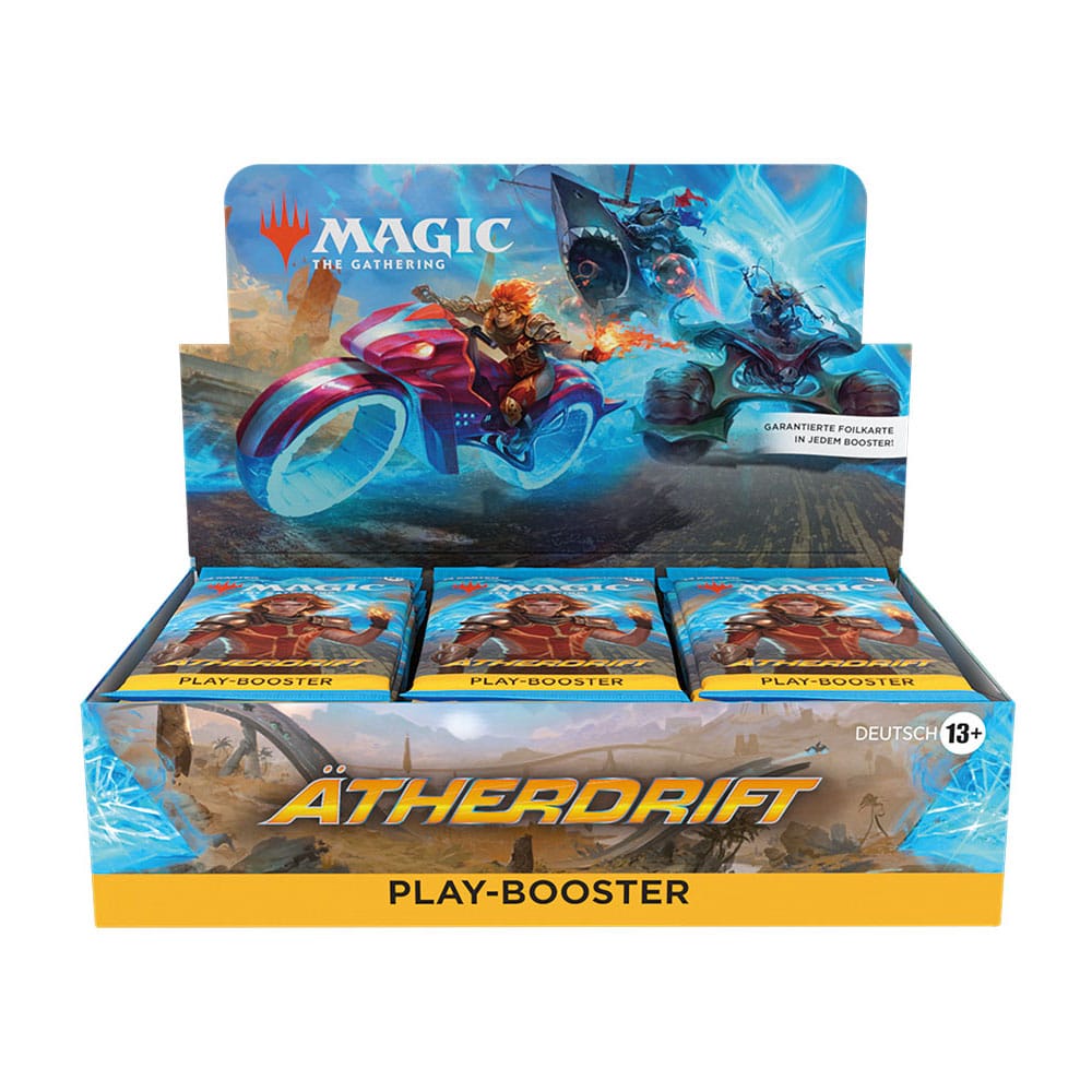 Magic The Gathering Ätherdrift Caja de Sobres de Juego 30 Inglés