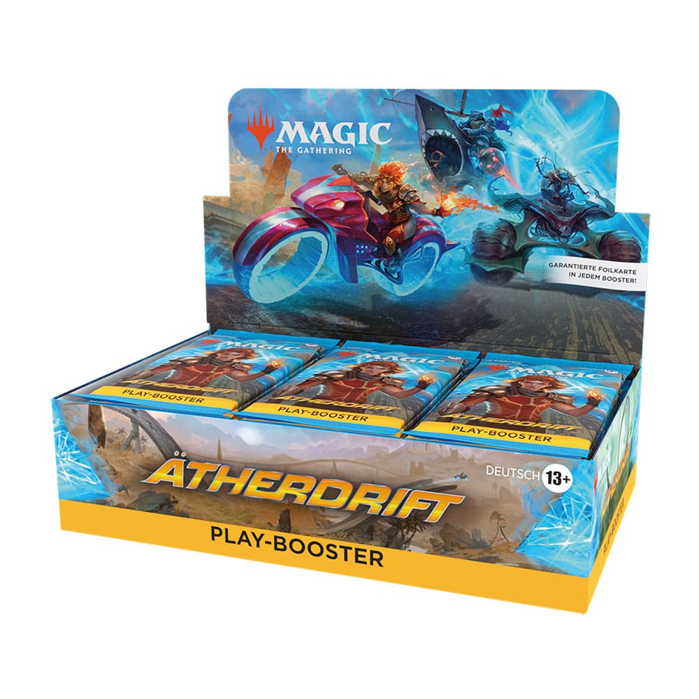 Magic The Gathering Ätherdrift Caja de Sobres de Juego 30 Inglés