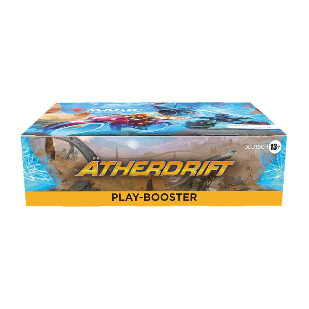 Magic The Gathering Ätherdrift Caja de Sobres de Juego 30 Inglés