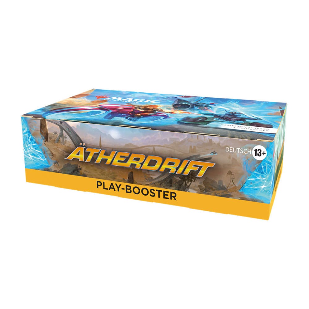 Magic the Gathering Ätherdrift Caja de Sobres de Juego (30) alemán