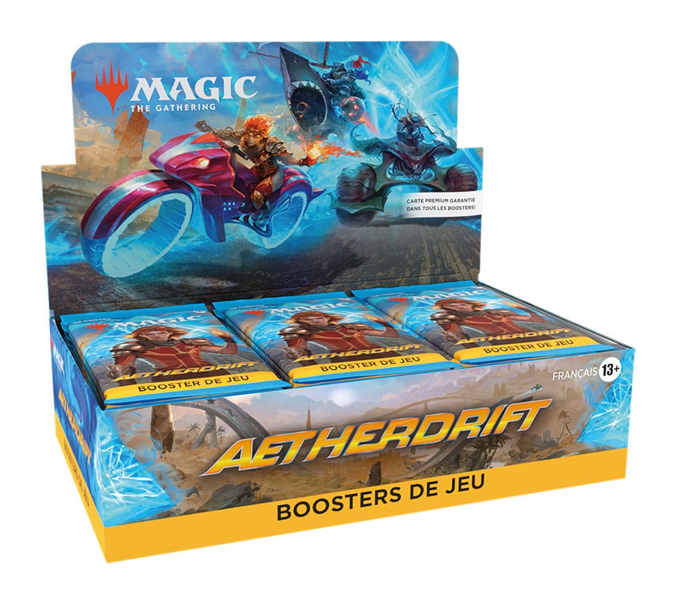 Magic the Gathering Aetherdrift Caixa de Sobres de Jogo (30) francês