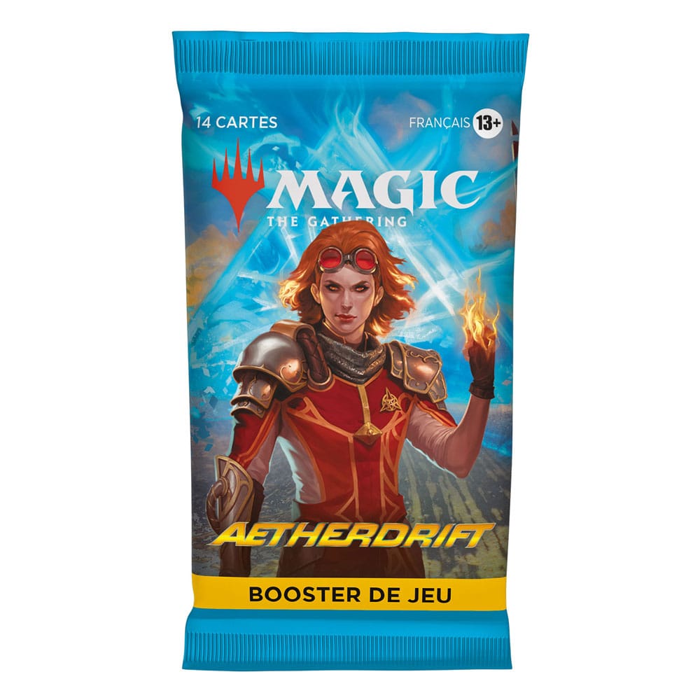 Magic the Gathering Aetherdrift Caixa de Sobres de Jogo (30) francês