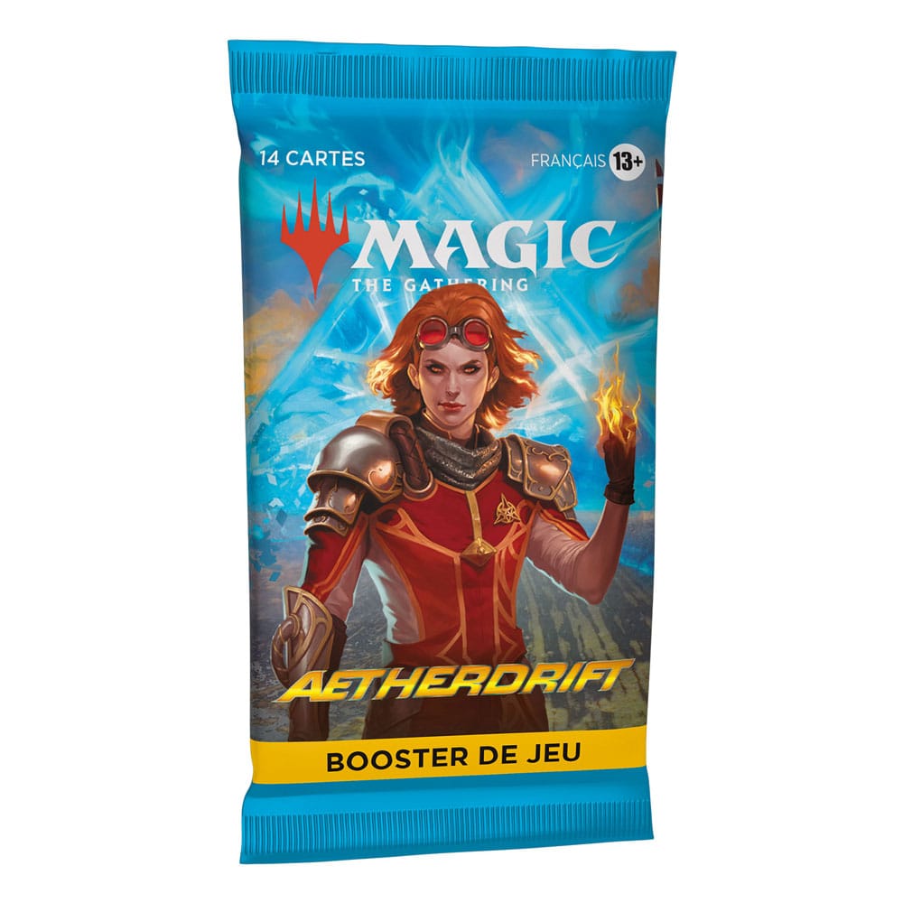 Magic the Gathering Aetherdrift Caixa de Sobres de Jogo (30) francês