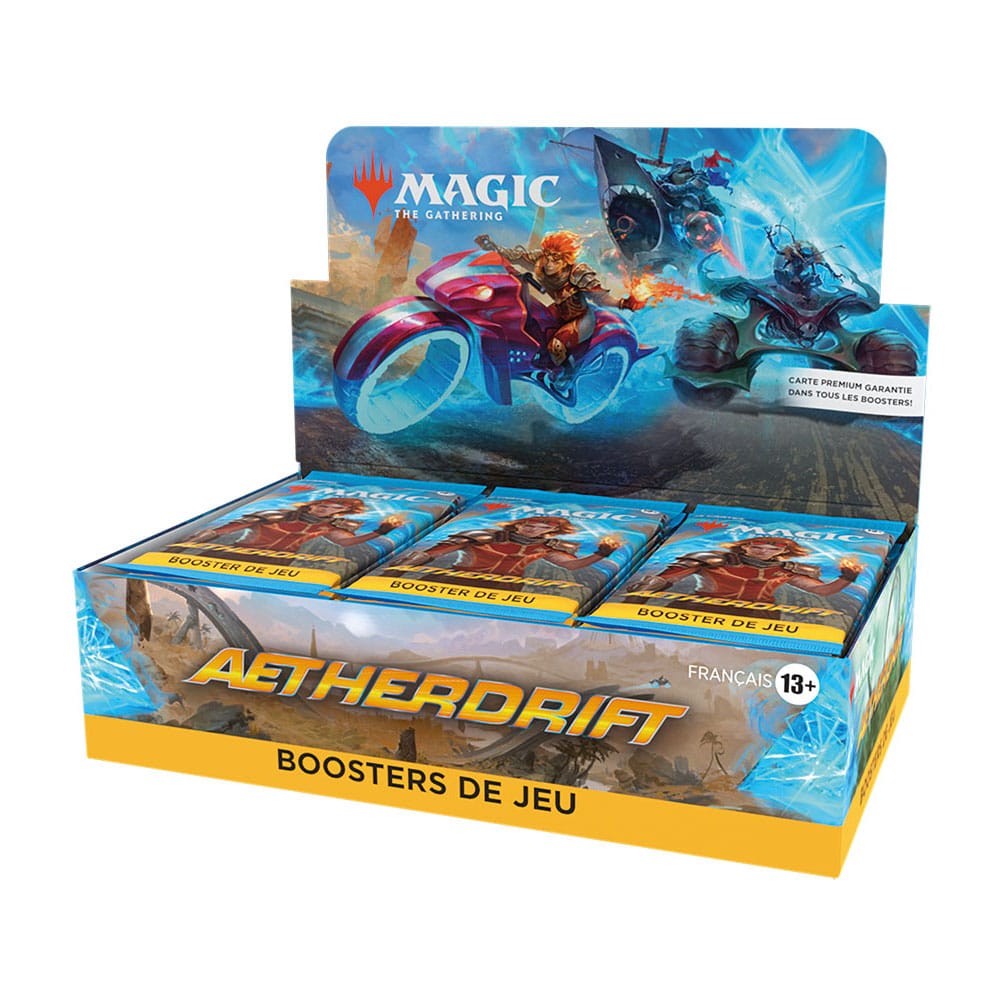 Magic the Gathering Aetherdrift Caixa de Sobres de Jogo (30) francês