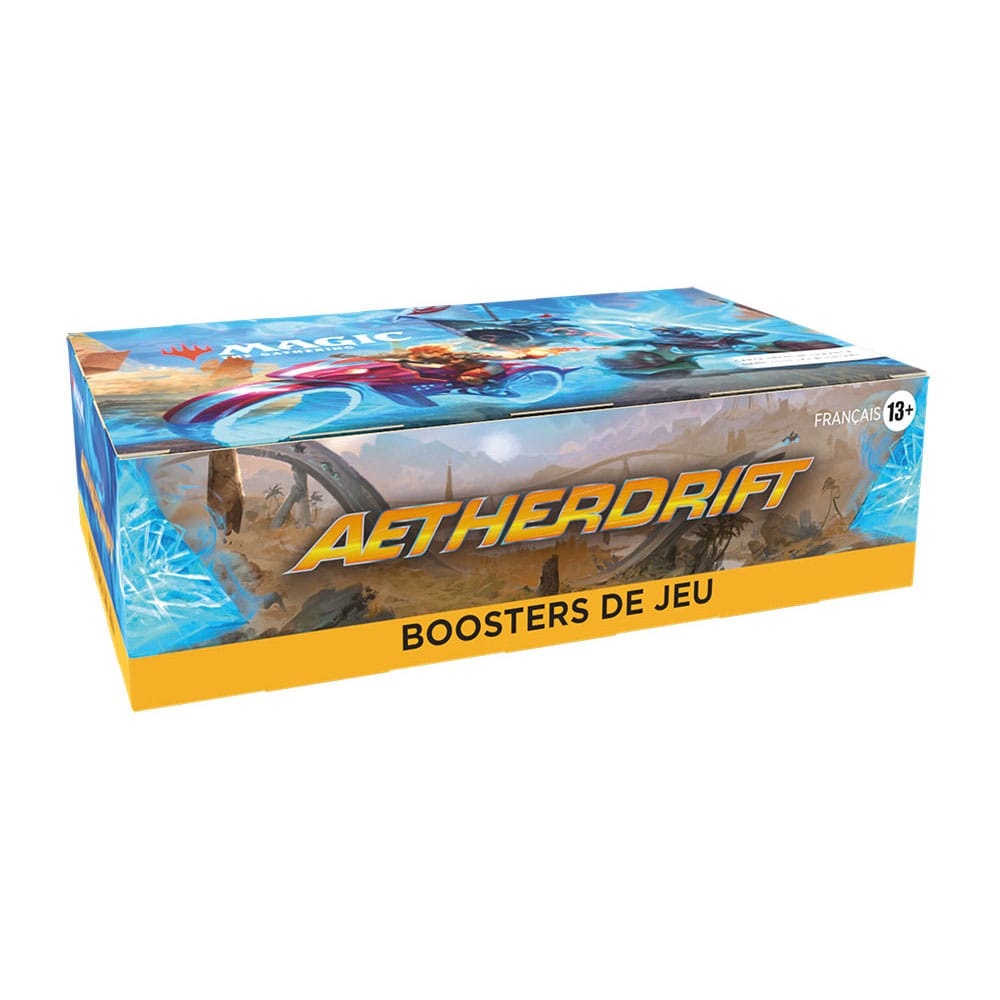 Magic the Gathering Aetherdrift Caixa de Sobres de Jogo (30) francês