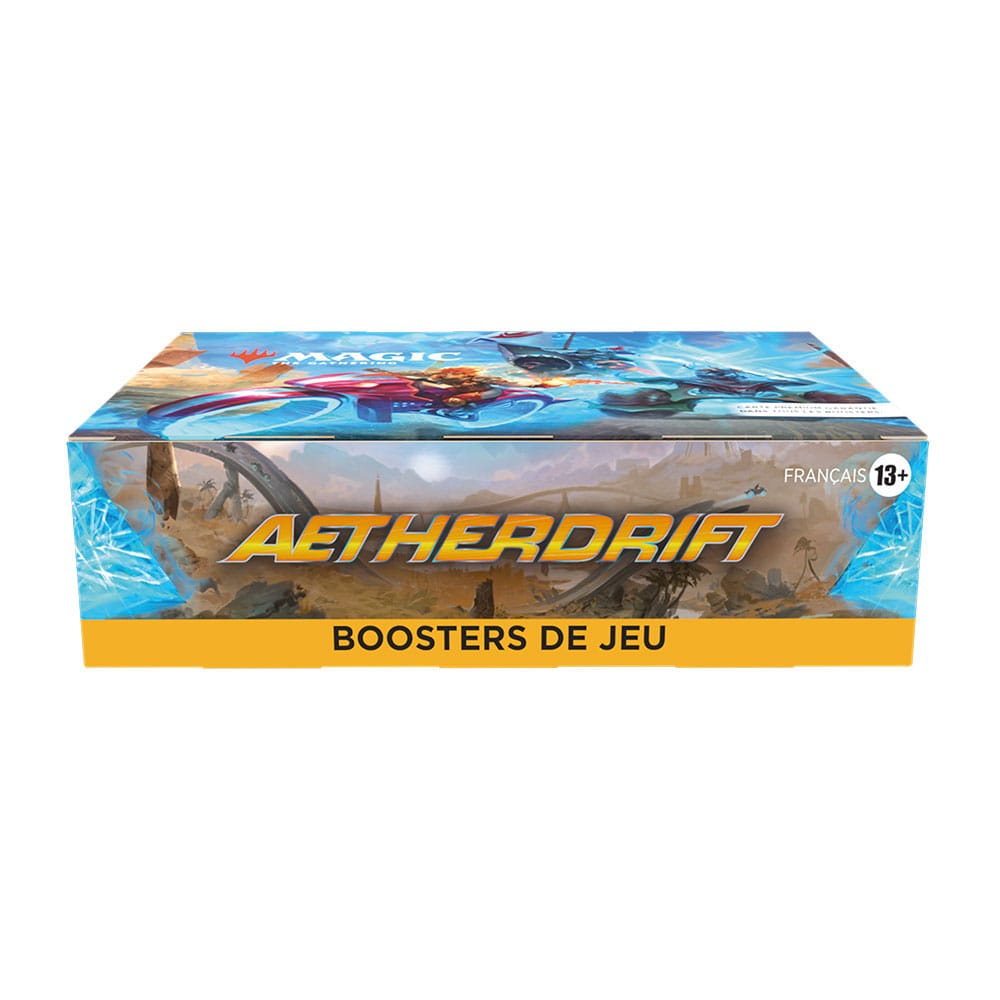 Magic the Gathering Aetherdrift Caixa de Sobres de Jogo (30) francês