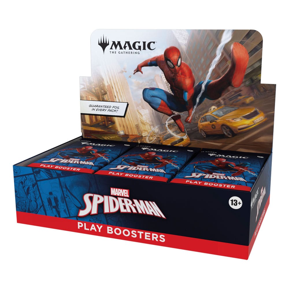 Magic the Gathering Marvel's Spider-Man Caja de Sobres de Juego (30) inglés