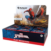 Magic the Gathering Marvel's Spider-Man Caja de Sobres de Juego (30) inglés