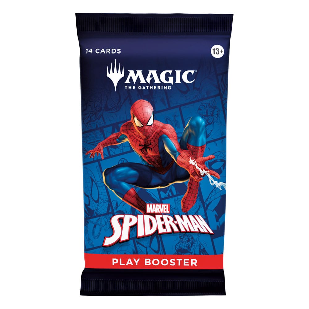 Magic the Gathering Marvel's Spider-Man Caja de Sobres de Juego (30) inglés