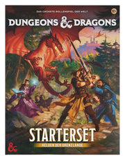 Dungeons &amp; Dragons RPG Caja de inicio: Helden der Grenzlande alemán