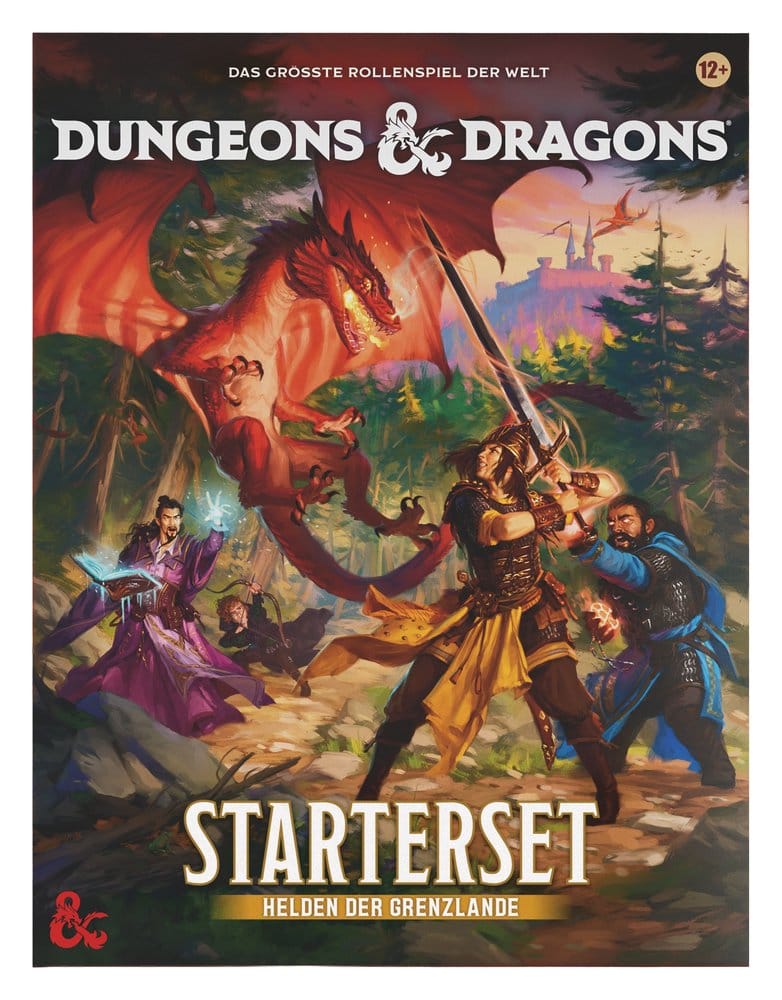 Dungeons &amp; Dragons RPG Caja de inicio: Helden der Grenzlande alemán