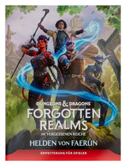 Dungeons & Dragons RPG Forgotten Realms: Helden von Faerun Guía para Jugadores *Edición Alemán*