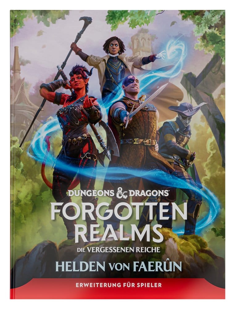 Dungeons & Dragons RPG Forgotten Realms: Helden von Faerun Guía para Jugadores *Edición Alemán*