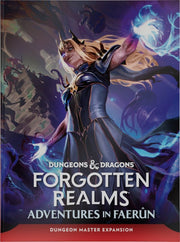 Dungeons & Dragons RPG Forgotten Realms: Aventures à Faerun Guía para DM *Edición Francés*