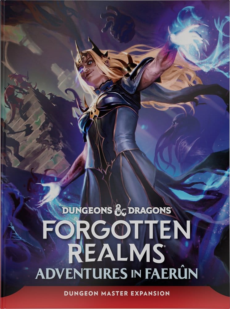 Dungeons & Dragons RPG Forgotten Realms: Aventures à Faerun Guía para DM *Edición Francés* Frikytopia