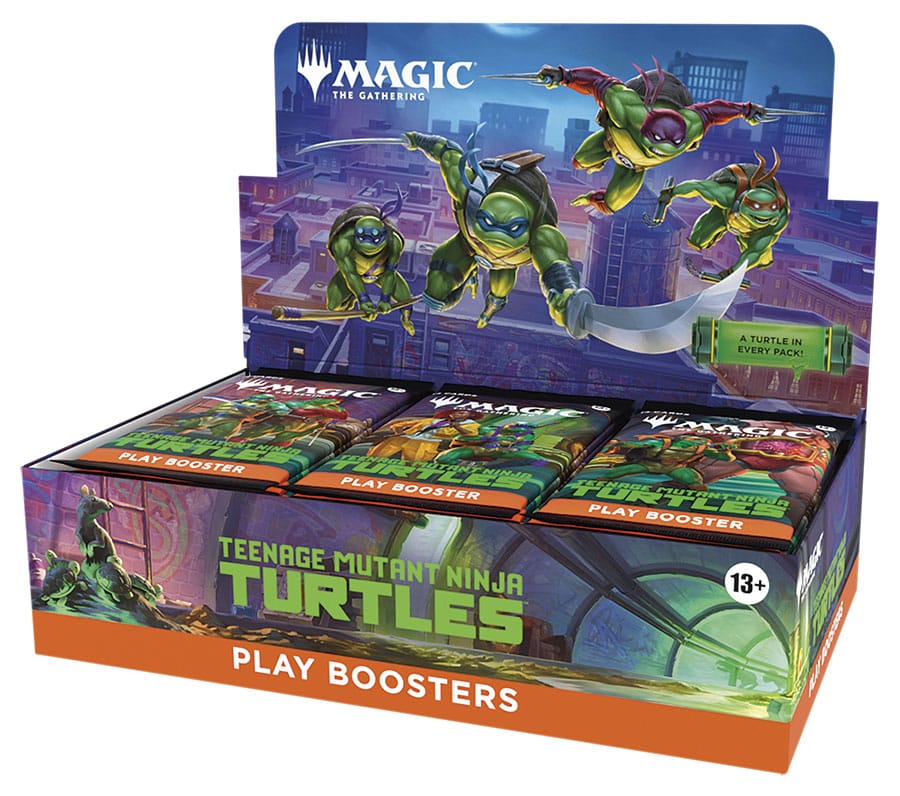 Magic the Gathering Teenage Mutant Ninja Turtles Caja de Sobres de Juego (30) inglés Frikytopia