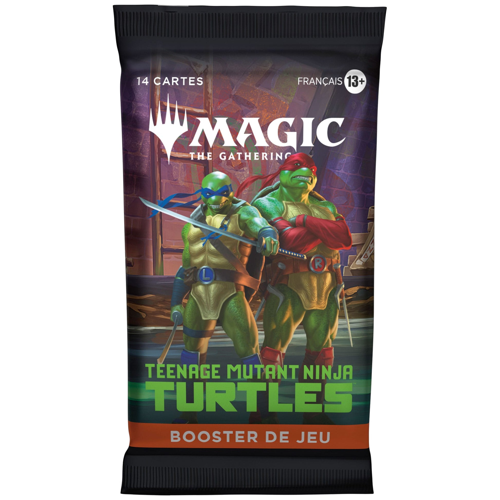 Magic the Gathering Teenage Mutant Ninja Turtles Caja de Sobres de Juego (30) francés Frikytopia