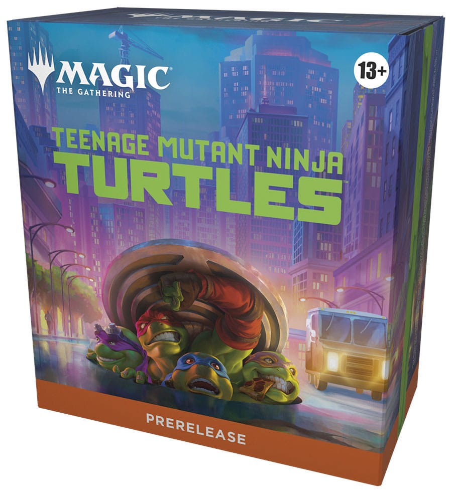 Magic the Gathering Teenage Mutant Ninja Turtles Packs de Presentación Caja (15) inglés Frikytopia