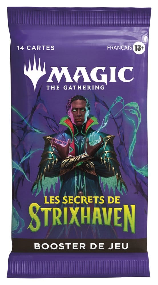 Magic the Gathering Les secrets de Strixhaven Caixa de Sobres de Jogo (30) francês