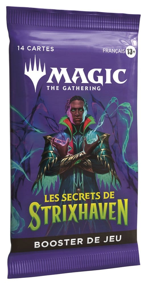 Magic the Gathering Les secrets de Strixhaven Caixa de Sobres de Jogo (30) francês