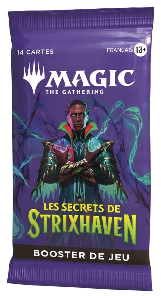 Magic the Gathering Les secrets de Strixhaven Caixa de Sobres de Jogo (30) francês