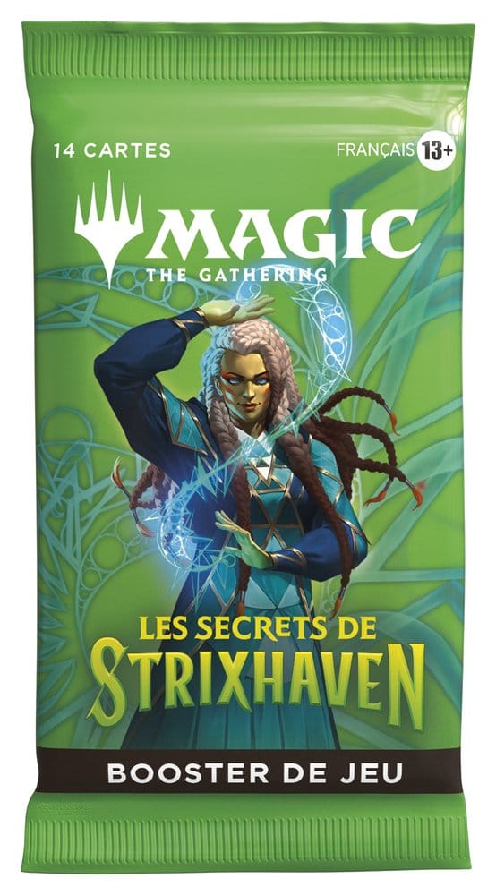 Magic the Gathering Les secrets de Strixhaven Caixa de Sobres de Jogo (30) francês