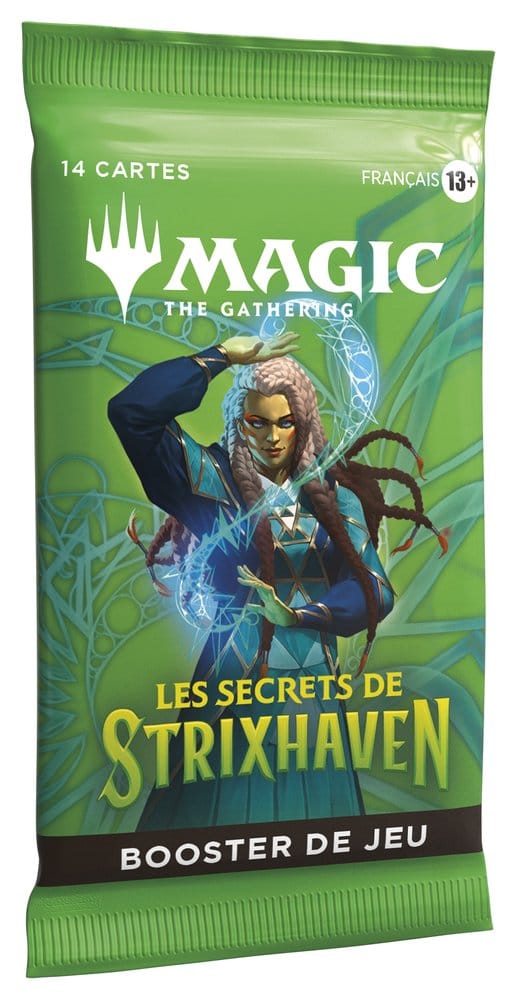 Magic the Gathering Les secrets de Strixhaven Caixa de Sobres de Jogo (30) francês