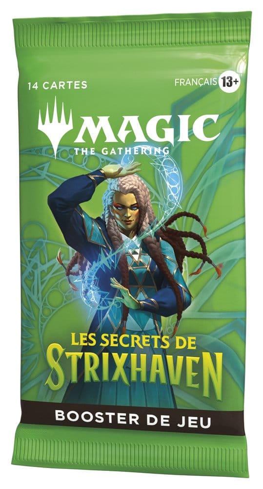 Magic the Gathering Les secrets de Strixhaven Caixa de Sobres de Jogo (30) francês