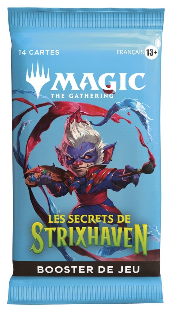 Magic the Gathering Les secrets de Strixhaven Caixa de Sobres de Jogo (30) francês