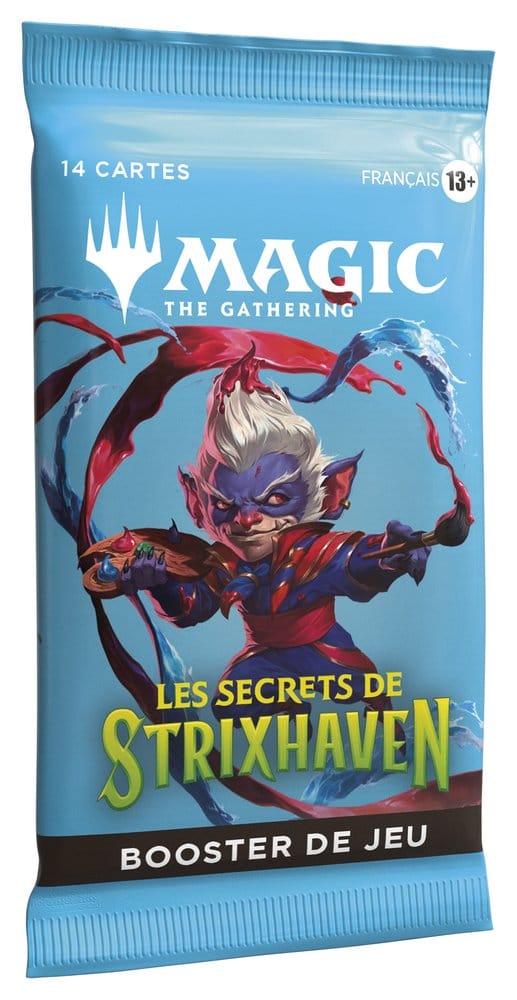 Magic the Gathering Les secrets de Strixhaven Caixa de Sobres de Jogo (30) francês
