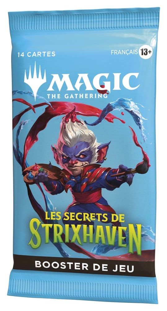 Magic the Gathering Les secrets de Strixhaven Caixa de Sobres de Jogo (30) francês
