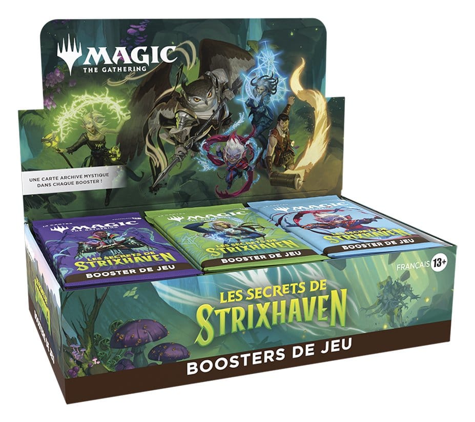 Magic the Gathering Les secrets de Strixhaven Caixa de Sobres de Jogo (30) francês