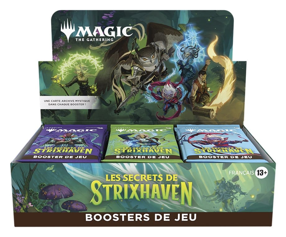 Magic the Gathering Les secrets de Strixhaven Caixa de Sobres de Jogo (30) francês