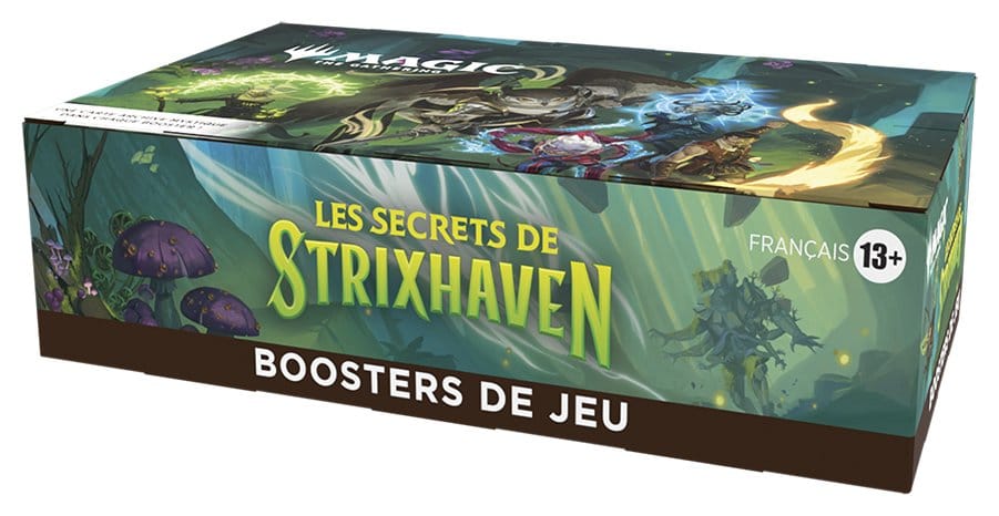 Magic the Gathering Les secrets de Strixhaven Caixa de Sobres de Jogo (30) francês