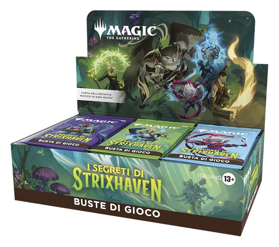 Magic the Gathering I Segreti di Strixhaven Caja de Sobres de Juego (30) italiano