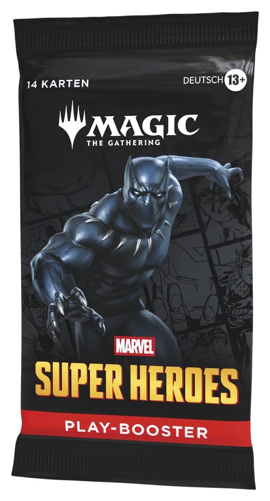 Magic the Gathering Marvel Super Heroes Caja de Sobres de Juego (30) alemán
