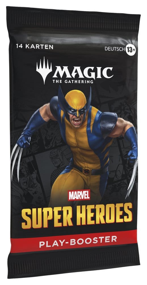 Magic the Gathering Marvel Super Heroes Caja de Sobres de Juego (30) alemán