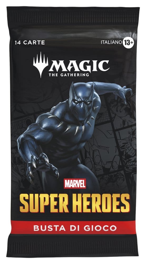 Magic the Gathering Marvel Super Heroes Caja de Sobres de Juego (30) italiano