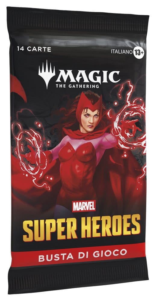 Magic the Gathering Marvel Super Heroes Caja de Sobres de Juego (30) italiano