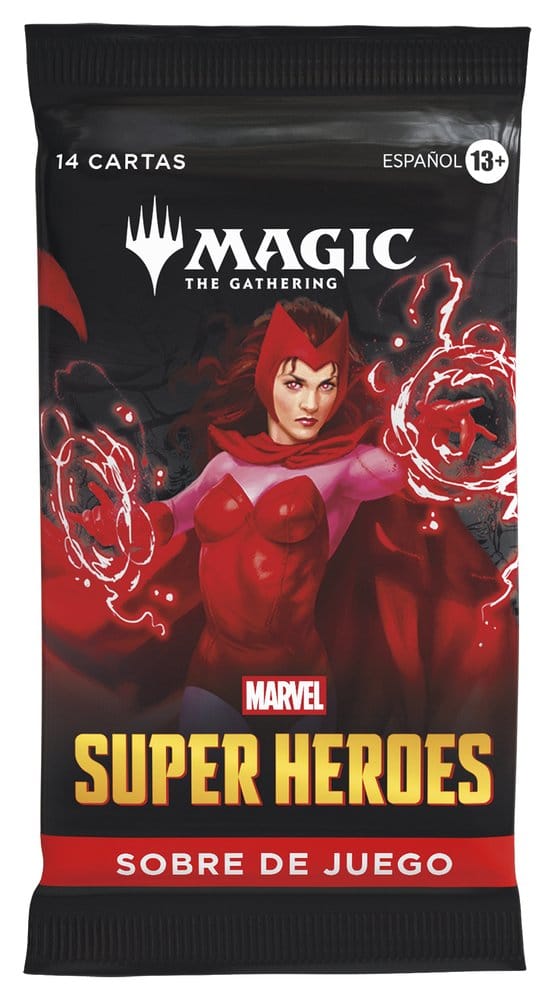 Magic the Gathering Marvel Super Heroes Caja de Sobres de Juego (30) castellano