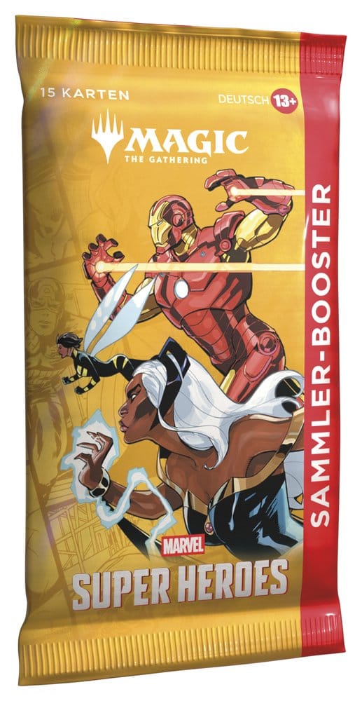 Magic the Gathering Marvel Super Heroes Caixa de Boosters de Colecionador (12) Alemão