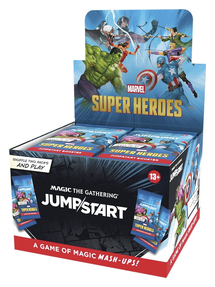 Magic the Gathering Marvel Super Heroes Sobres de Jumpstart (24) inglés