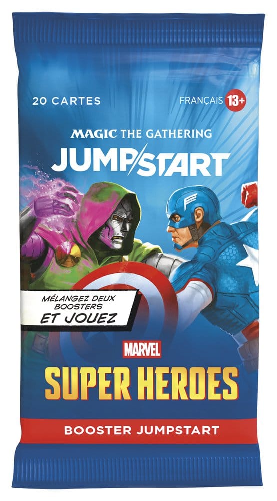 Magic the Gathering Marvel Super Heroes Sobres de Jumpstart (24) francés