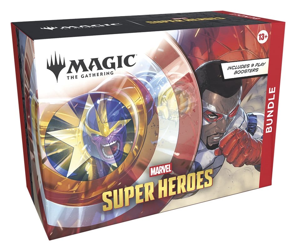 Magic the Gathering Marvel Super Heroes Bundle inglés