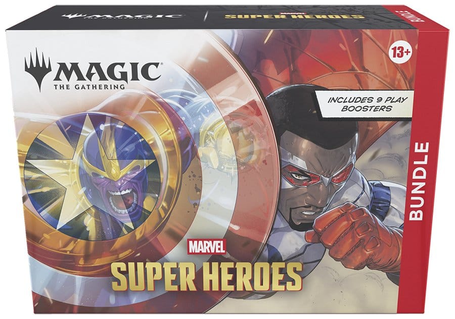 Magic the Gathering Marvel Super Heroes Bundle inglés