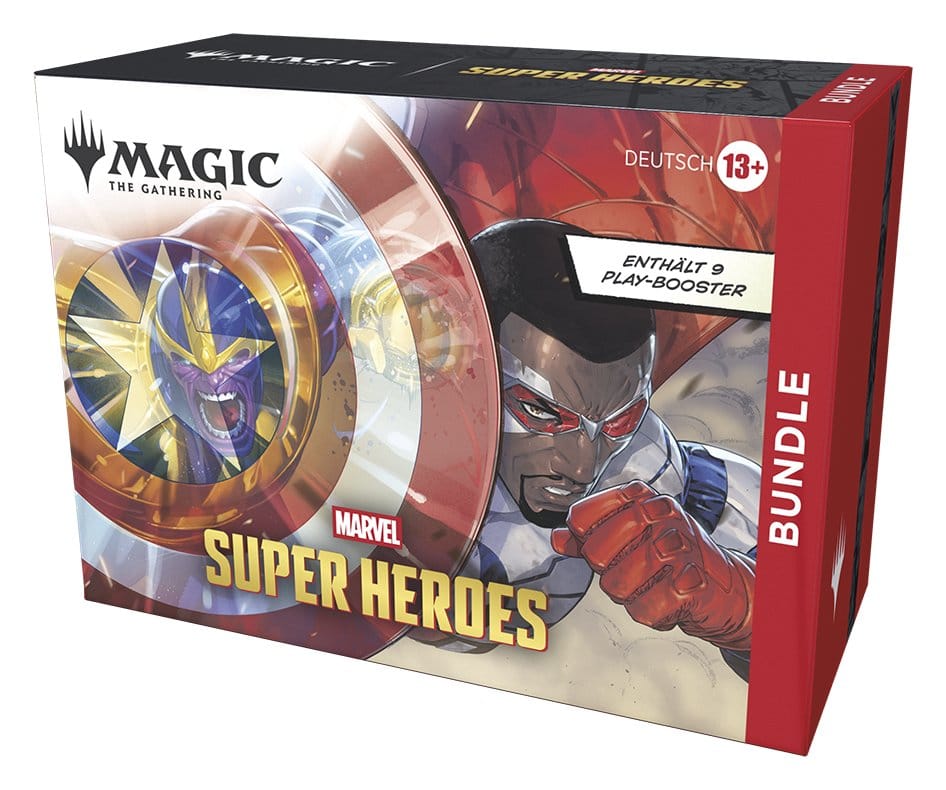 Magic the Gathering Marvel Super Heroes Bundle alemán