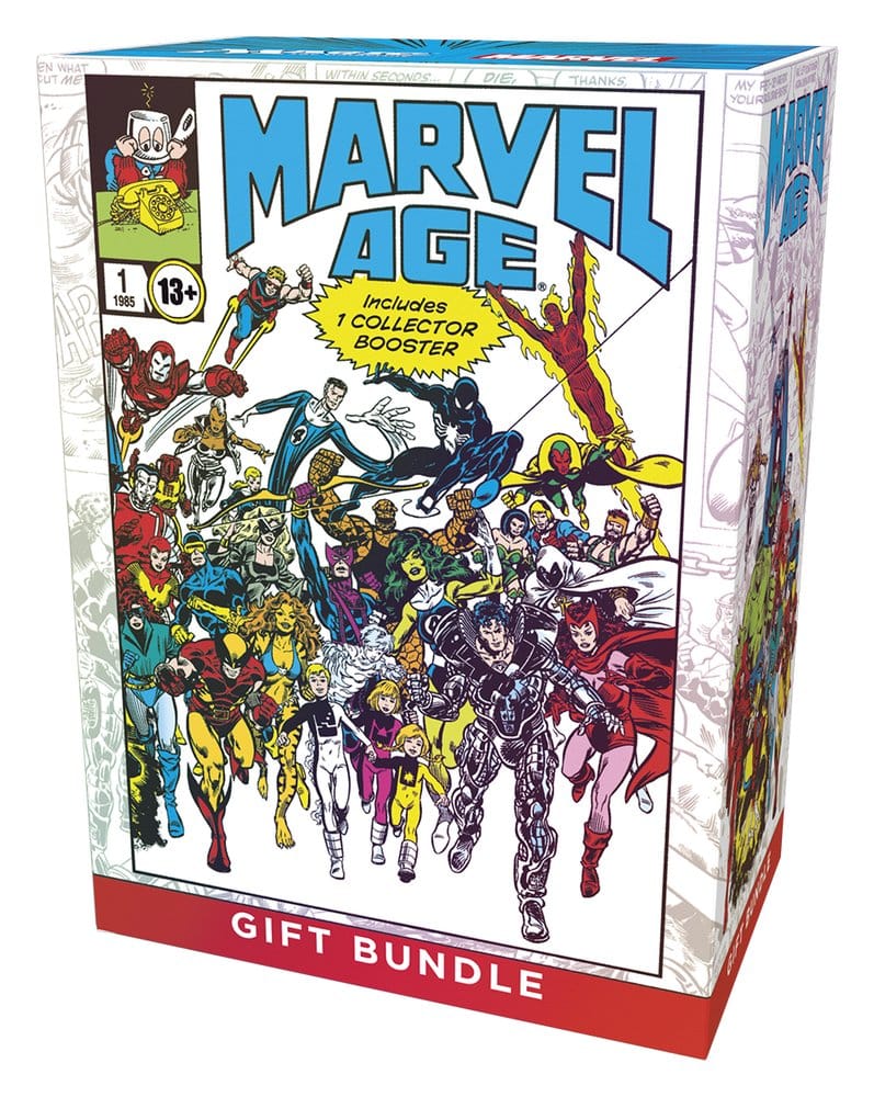 Magic the Gathering Marvel Super Heroes Gift Bundle inglés Frikytopia