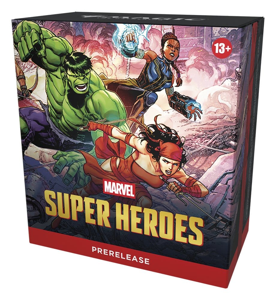 Magic the Gathering Marvel Super Heroes Packs de Presentación Caja (15) inglés Frikytopia